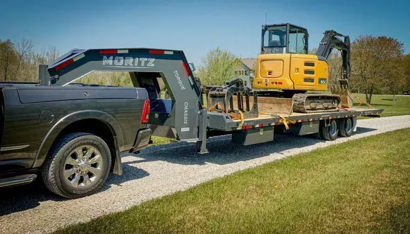 new Equipment / Flatbed Trailers Moritz International for sale, in Irwin, PA Thumbnail 4