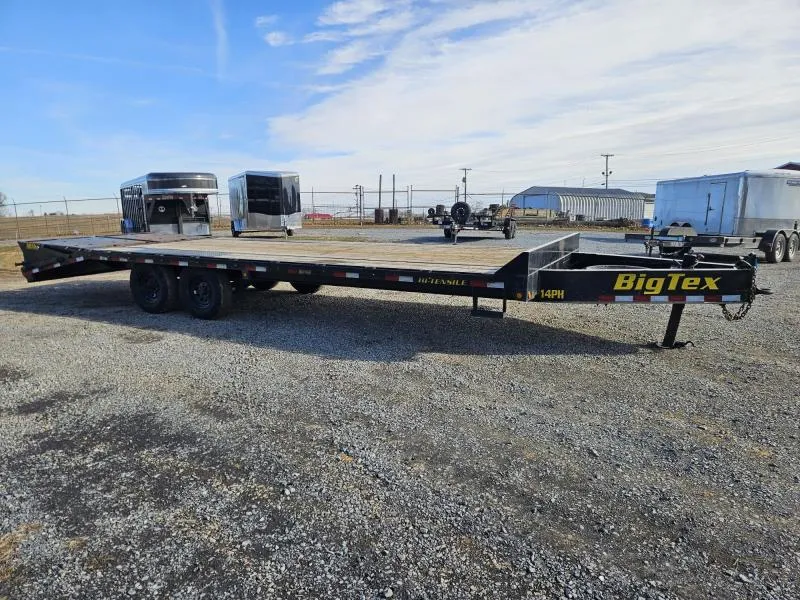 used Equipment / Flatbed Trailers Big Tex Trailers  for sale, in Carlisle, PA Thumbnail 3