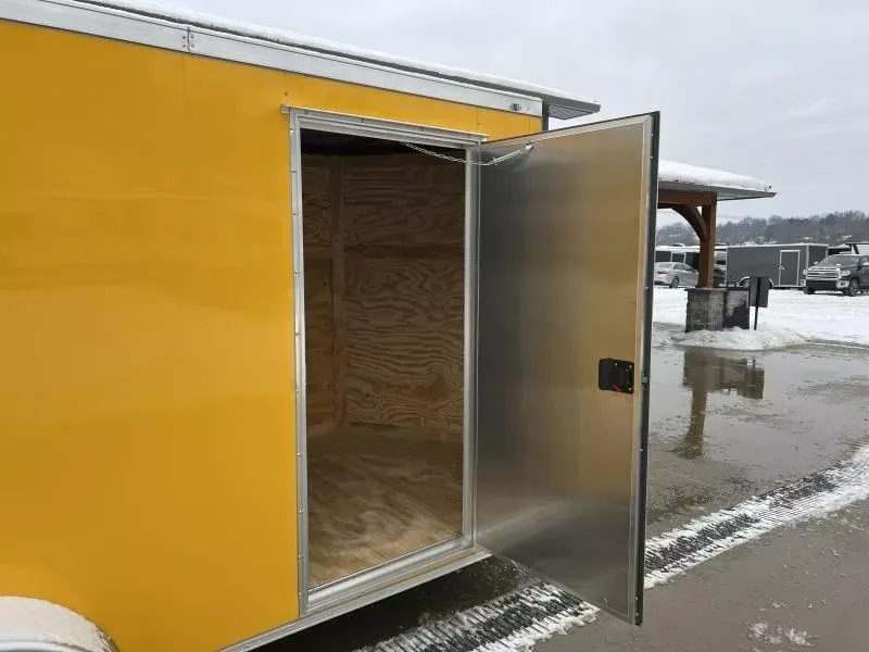 new Cargo (Enclosed) Trailers Quality Cargo  for sale, in Evans City, PA Thumbnail 10