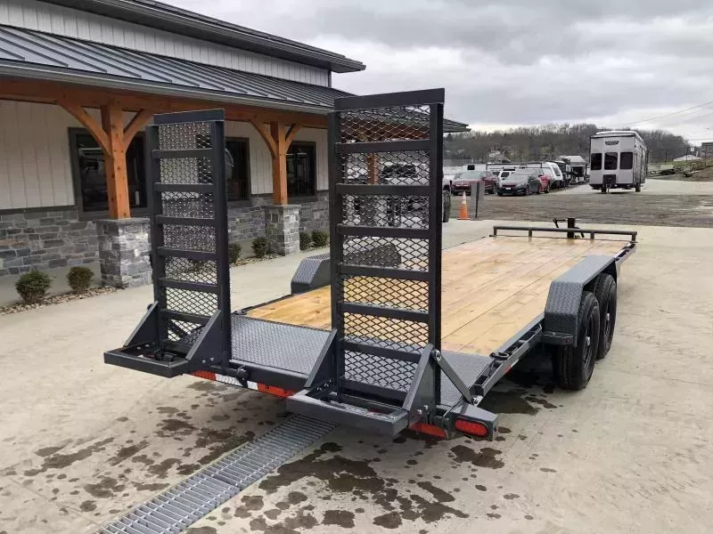 new Equipment / Flatbed Trailers Lamar Trailers for sale, in Evans City, PA Thumbnail 7