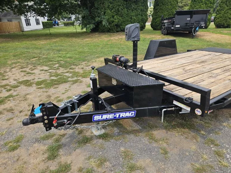 used Equipment / Flatbed Trailers Sure-Trac  for sale, in Carlisle, PA Thumbnail 4