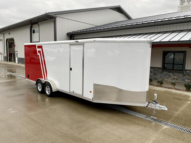 2022 Neo 7x24' NASR Aluminum Round Top Enclosed All-Sport Trailer 7000# GVW * 7' HEIGHT UTV PKG * 2-TONE EXTERIOR W/ JD SLASH * FRONT/REAR NXP RAMP * VINYL WALLS * SPORT TIE DOWN SYSTEM * 16" O.C. FLOOR * PRO STAB JACKS * UPPER CABINET * ALUMINUM WHEELS 2022 Neo 7x24' NASR Aluminum Round Top Enclosed All-Sport Trailer 7000# GVW * 7' HEIGHT UTV PKG * 2-TONE EXTERIOR W/ JD SLASH * FRONT/REAR NXP RAMP * VINYL WALLS * SPORT TIE DOWN SYSTEM * 16" O.C. FLOOR * PRO STAB JACKS * UPPER CABINET * ALUMINUM WHEELS