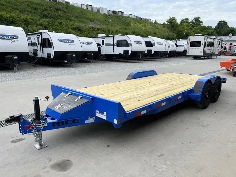 new Car Haulers / Racing Trailers Rice Trailers  for sale, in Irwin, PA Thumbnail 8