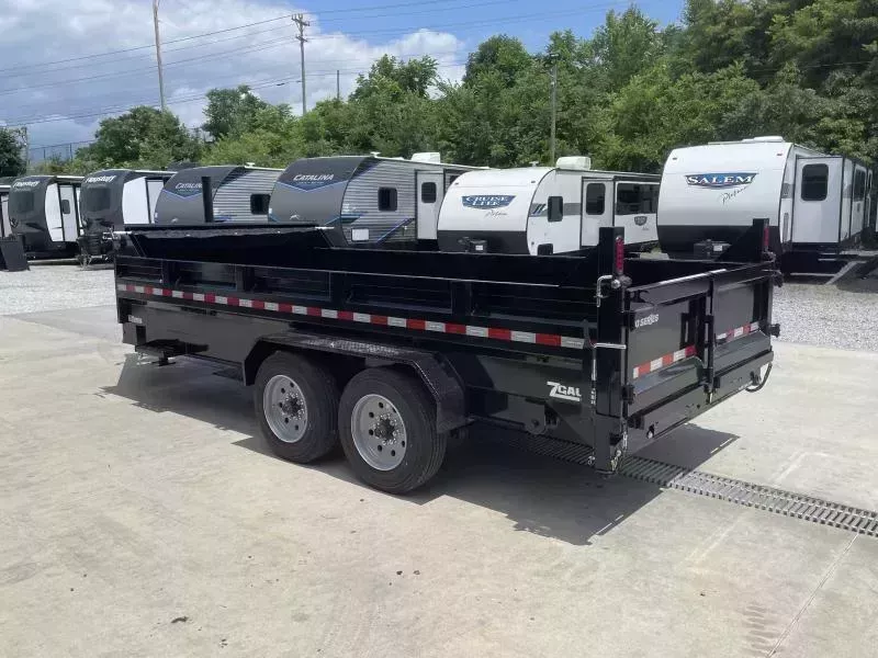 new Dump Trailers Sure-Trac  for sale, in Evans City, PA Thumbnail 9