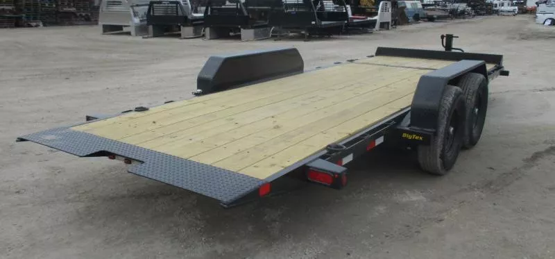 new Equipment / Flatbed Trailers Big Tex Trailers  for sale, in Irwin, PA Thumbnail 4
