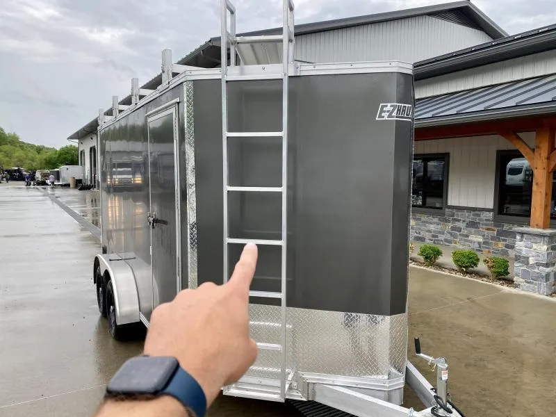 new Cargo (Enclosed) Trailers E-Z Hauler  for sale, in Evans City, PA Thumbnail 13
