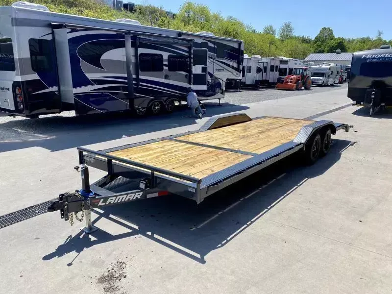 new Car Haulers / Racing Trailers Lamar Trailers  for sale, in Evans City, PA Thumbnail 7