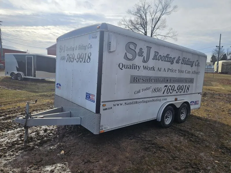 2010 Wells Cargo Trade In Cargo / Enclosed Trailer