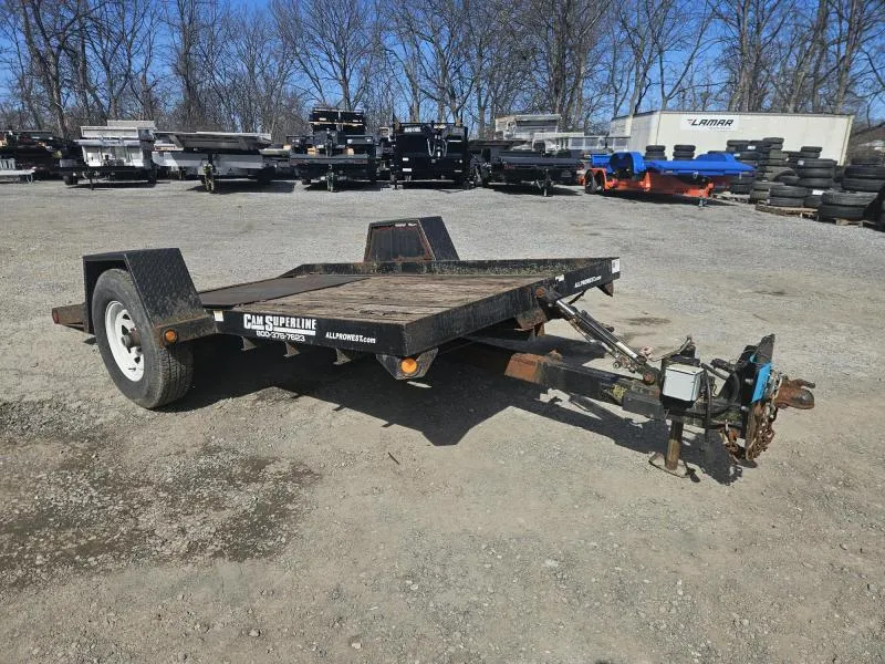 used Equipment / Flatbed Trailers Cam Superline  for sale, in Carlisle, PA Thumbnail 4