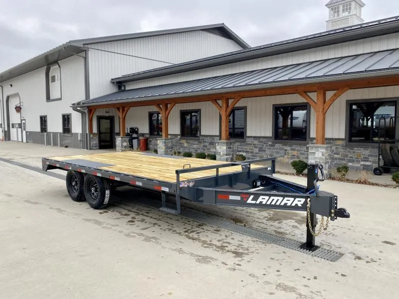 new Equipment / Flatbed Trailers Lamar Trailers  for sale, in Evans City, PA Thumbnail 2