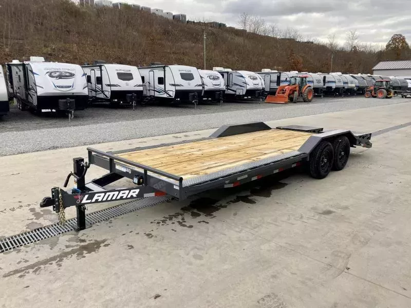 new Equipment / Flatbed Trailers Lamar Trailers  for sale, in Irwin, PA Thumbnail 7