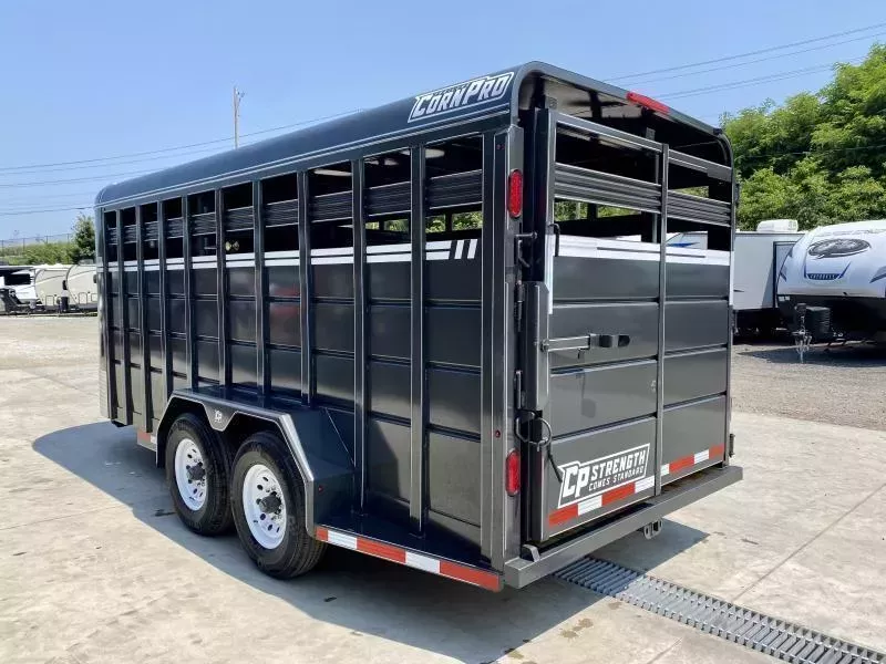 new Stock / Stock Combo Trailers CornPro  for sale, in Evans City, PA Thumbnail 6