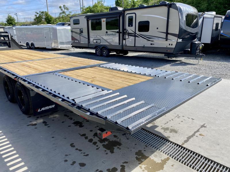 new Equipment / Flatbed Trailers Lamar Trailers  for sale, in Evans City, PA Thumbnail 29