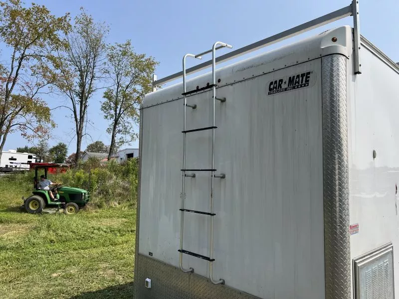 used Cargo (Enclosed) Trailers Car Mate Trailers  for sale, in Evans City, PA Thumbnail 11