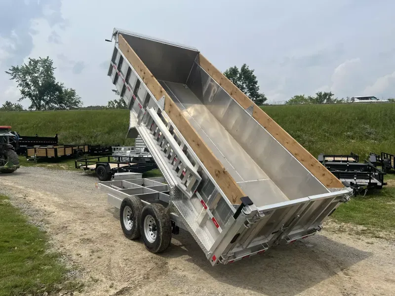 new Dump Trailers Nordtek Trailers for sale, in West Middlesex, PA Thumbnail 5