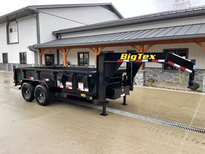 new Dump Trailers Big Tex Trailers  for sale, in Evans City, PA Thumbnail 2