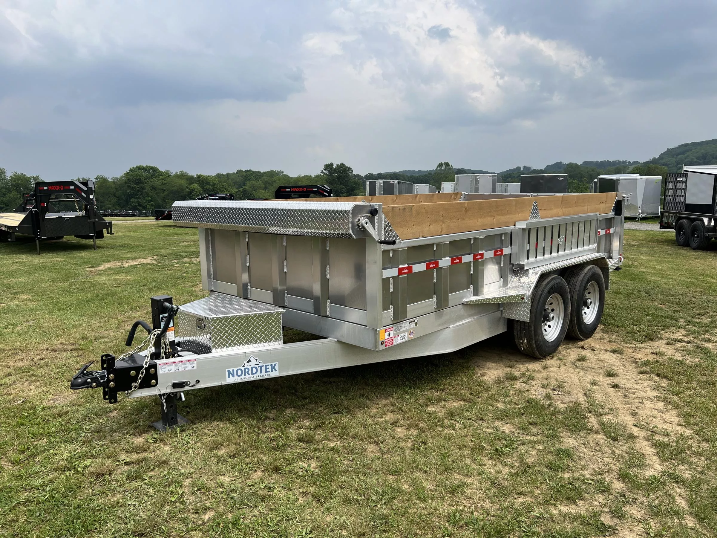 new Dump Trailers Nordtek Trailers for sale, in Evans City, PA Thumbnail 21