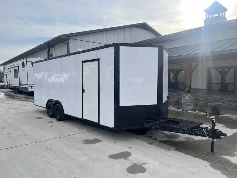 new Cargo (Enclosed) Trailers Quality Cargo  for sale, in West Middlesex, PA Thumbnail 2