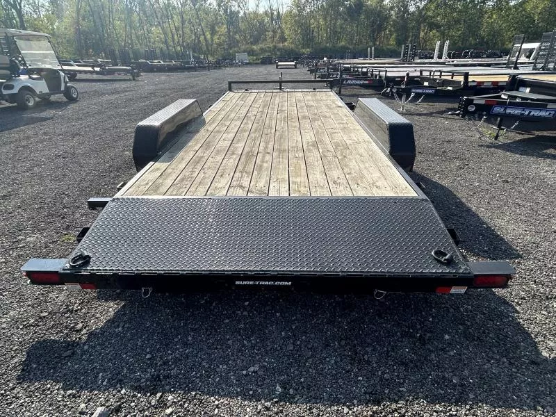 used Car Haulers / Racing Trailers Sure-Trac for sale, in West Middlesex, PA Thumbnail 4