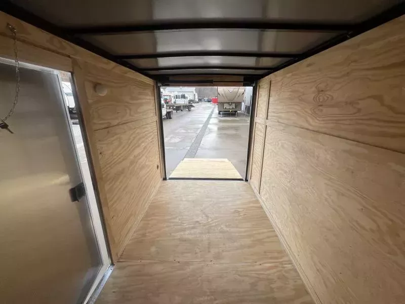 new Cargo (Enclosed) Trailers Quality Cargo  for sale, in Evans City, PA Thumbnail 18