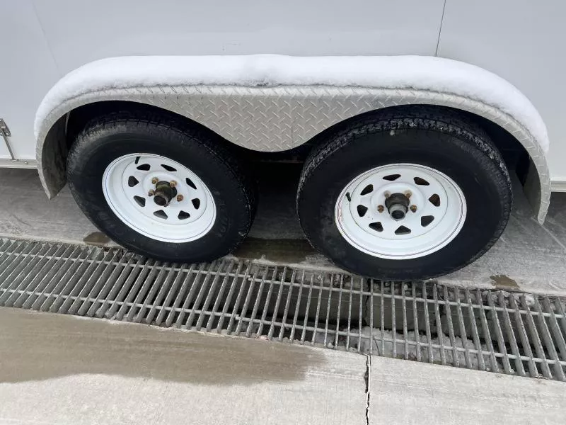 used Cargo (Enclosed) Trailers Car Mate Trailers  for sale, in Irwin, PA Thumbnail 15