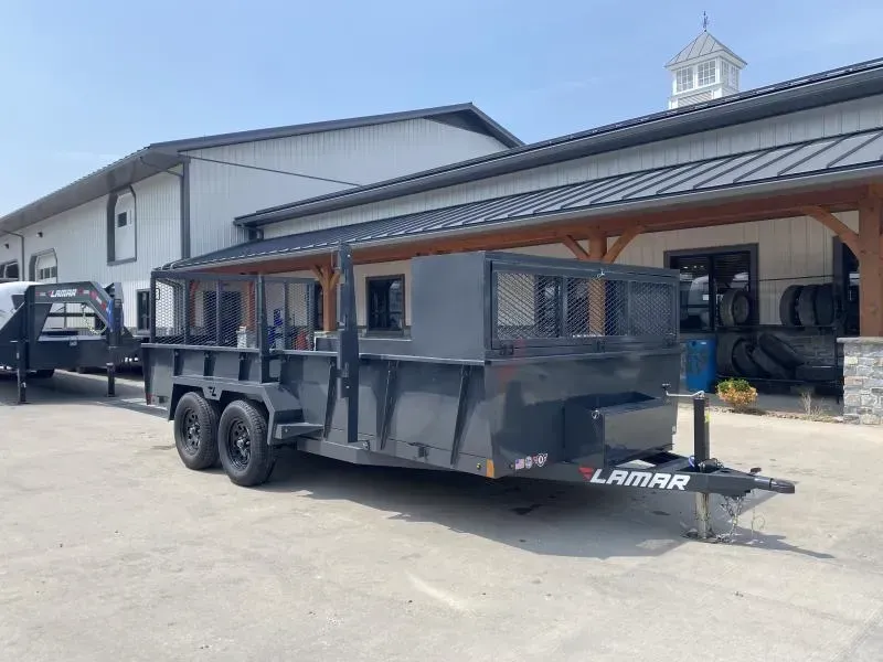 new Utility Trailers Lamar Trailers  for sale, in West Middlesex, PA Thumbnail 2