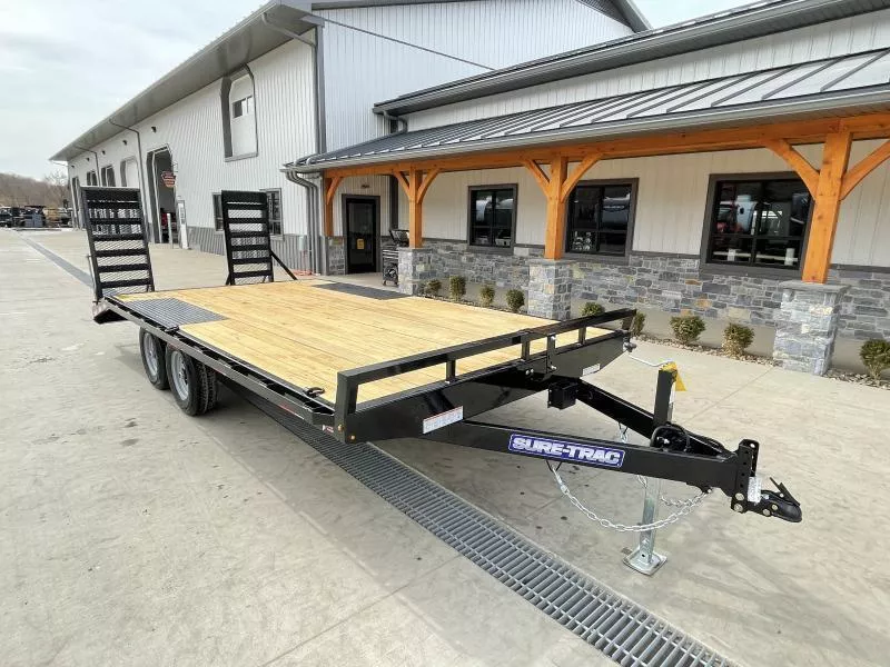 new Equipment / Flatbed Trailers Sure-Trac  for sale, in Irwin, PA Thumbnail 2