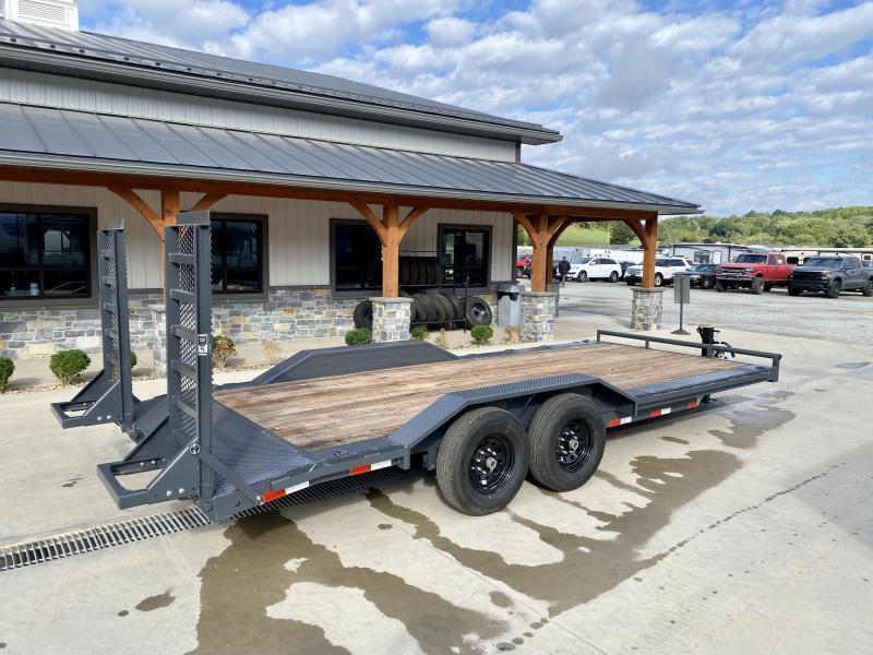 new Equipment / Flatbed Trailers Lamar Trailers  for sale, in Evans City, PA Thumbnail 4