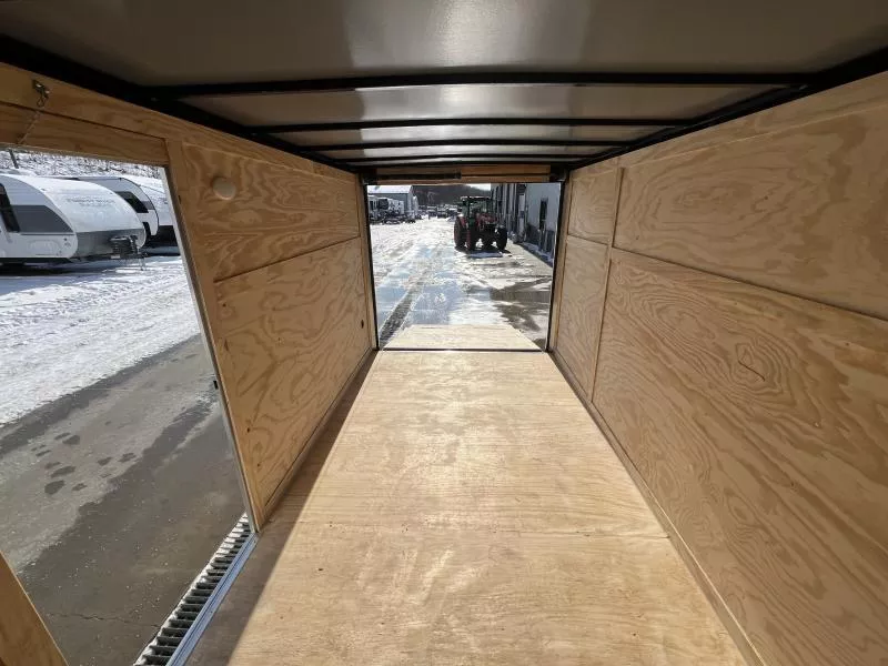 new Cargo (Enclosed) Trailers Quality Cargo  for sale, in West Middlesex, PA Thumbnail 16