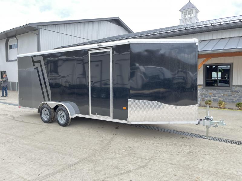 2021 Neo 7x22' NASR Aluminum Round Top Enclosed All-Sport Trailer 7000# GVW * 7' HEIGHT UTV PKG * 2-TONE EXTERIOR W/ JD SLASH * FRONT/REAR NXP RAMP * VINYL WALLS * SPORT TIE DOWN SYSTEM * 16" O.C. FLOOR * PRO STAB JACKS * UPPER CABINET * ALUMINUM WHEELS * 2021 Neo 7x22' NASR Aluminum Round Top Enclosed All-Sport Trailer 7000# GVW * 7' HEIGHT UTV PKG * 2-TONE EXTERIOR W/ JD SLASH * FRONT/REAR NXP RAMP * VINYL WALLS * SPORT TIE DOWN SYSTEM * 16" O.C. FLOOR * PRO STAB JACKS * UPPER CABINET * ALUMINUM WHEELS *