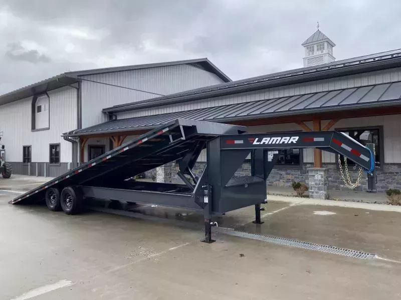 new Equipment / Flatbed Trailers Lamar Trailers  for sale, in Irwin, PA Thumbnail 2
