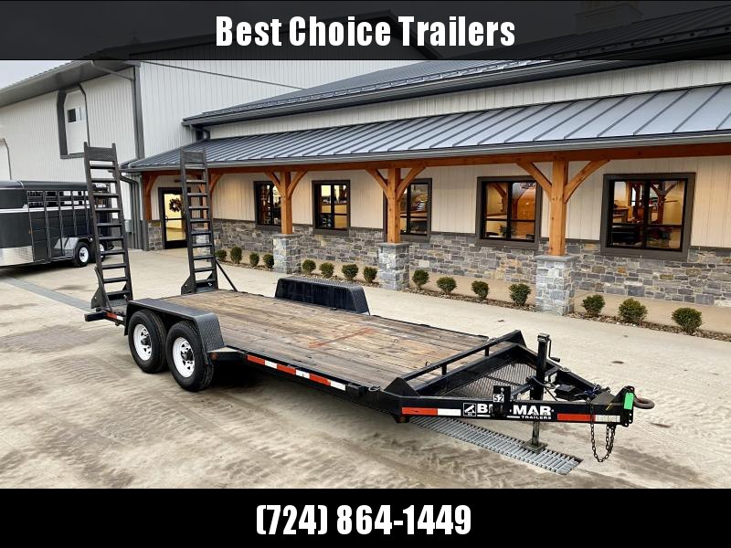 USED 2012 Bri-Mar 7x18' Equipment Trailer 12000# GVW * ADJUSTABLE PINTLE COUPLER * CHAIN TRAY * DROP LEG JACK * D-RINGS/RUBRAIL/STAKE POCKETS * 7' STAND UP RAMPS USED 2012 Bri-Mar 7x18' Equipment Trailer 12000# GVW * ADJUSTABLE PINTLE COUPLER * CHAIN TRAY * DROP LEG JACK * D-RINGS/RUBRAIL/STAKE POCKETS * 7' STAND UP RAMPS