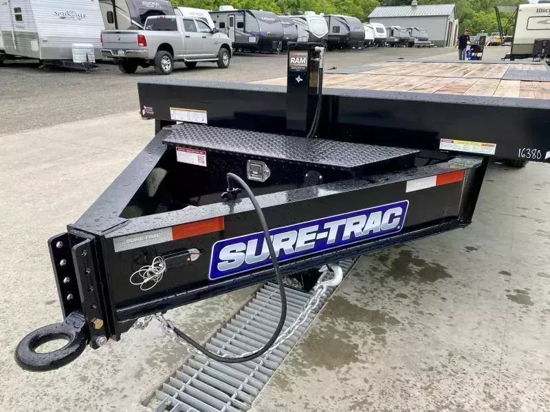 new Equipment / Flatbed Trailers Sure-Trac  for sale, in Evans City, PA Thumbnail 15