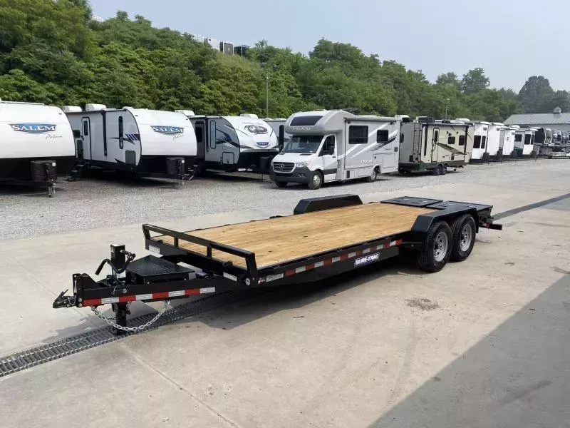 new Equipment / Flatbed Trailers Sure-Trac  for sale, in Irwin, PA Thumbnail 7