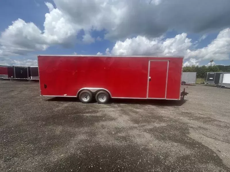 new Cargo (Enclosed) Trailers Quality Cargo  for sale, in West Middlesex, PA Thumbnail 2