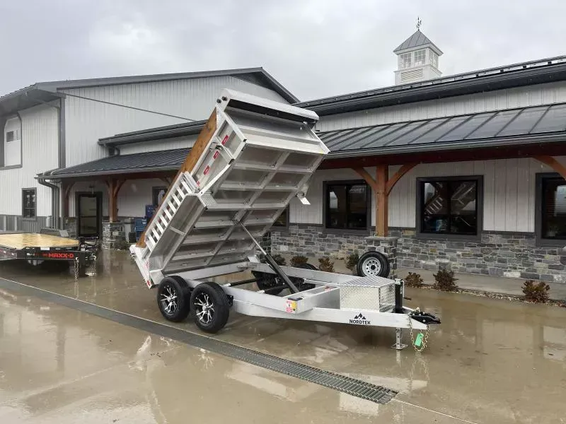 new Dump Trailers Nordtek Trailers  for sale, in West Middlesex, PA Thumbnail 2