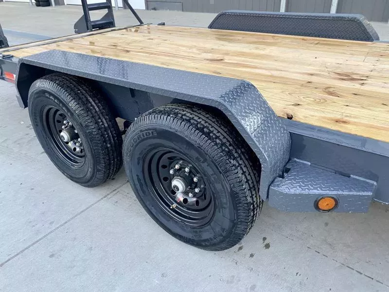 new Equipment / Flatbed Trailers Iron Bull  for sale, in Evans City, PA Thumbnail 14