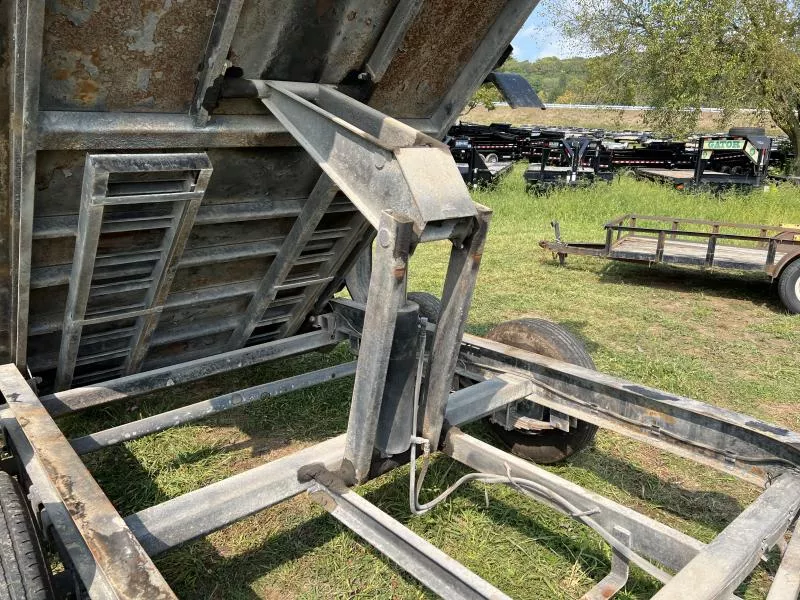 used Dump Trailers Big Tex Trailers  for sale, in Evans City, PA Thumbnail 9