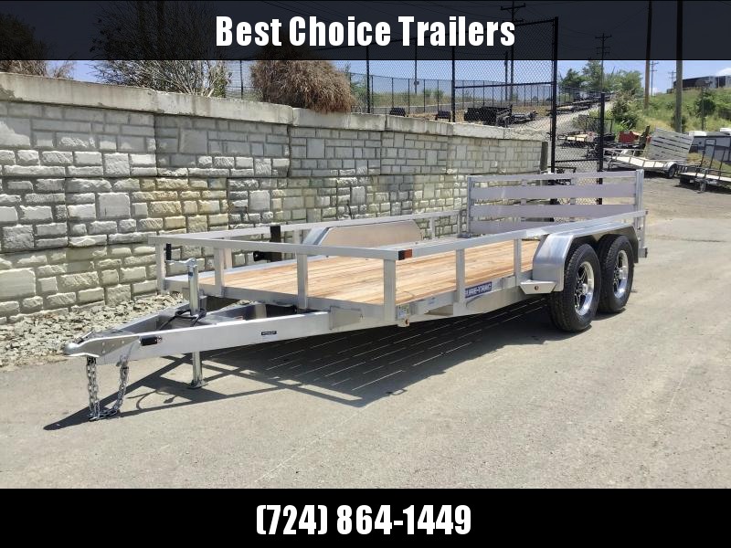 2021 Sure Trac 7x16' Tube Top Aluminum Utility Landscape Trailer 7000# GVW * ALUMINUM WHEELS * BI-FOLD GATE 2021 Sure Trac 7x16' Tube Top Aluminum Utility Landscape Trailer 7000# GVW * ALUMINUM WHEELS * BI-FOLD GATE