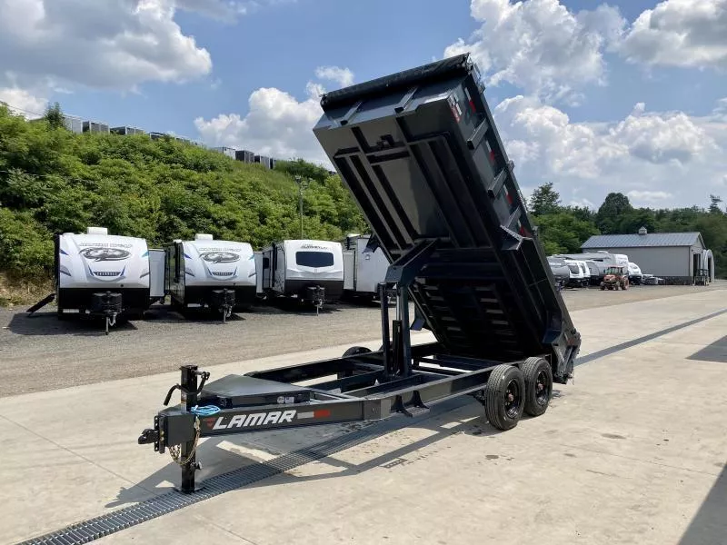 new Dump Trailers Lamar Trailers for sale, in Evans City, PA Thumbnail 8