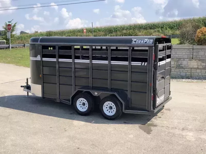 new Stock / Stock Combo Trailers CornPro for sale, in Irwin, PA Thumbnail 5