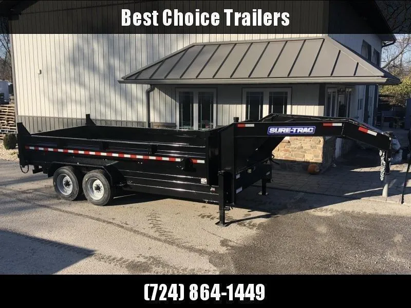 new Dump Trailers Sure-Trac  for sale, in Evans City, PA Thumbnail 10