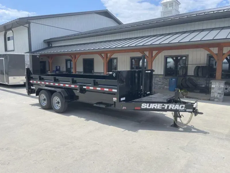 new Dump Trailers Sure-Trac  for sale, in Irwin, PA Thumbnail 2