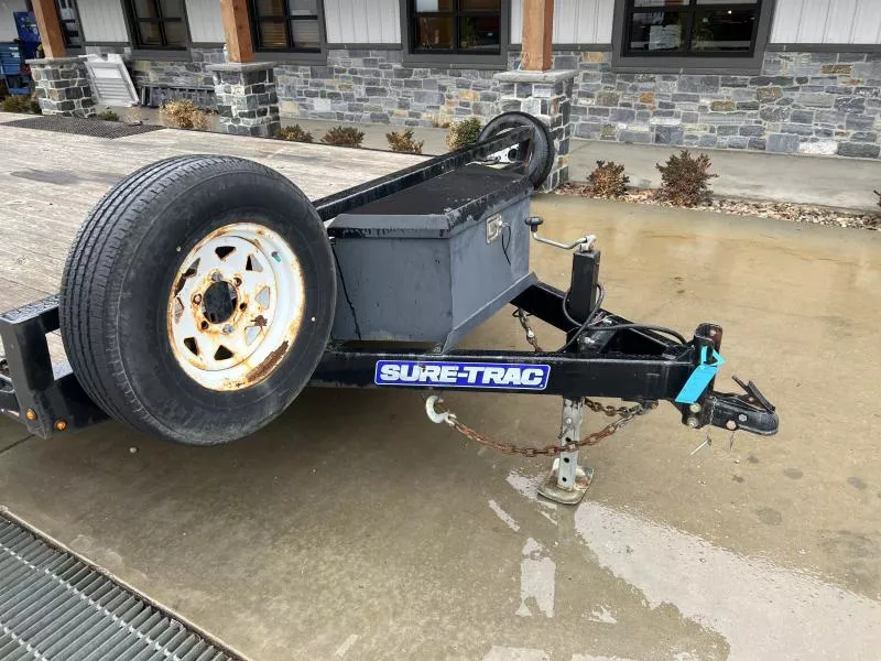 used Equipment / Flatbed Trailers Sure-Trac  for sale, in Irwin, PA Thumbnail 9