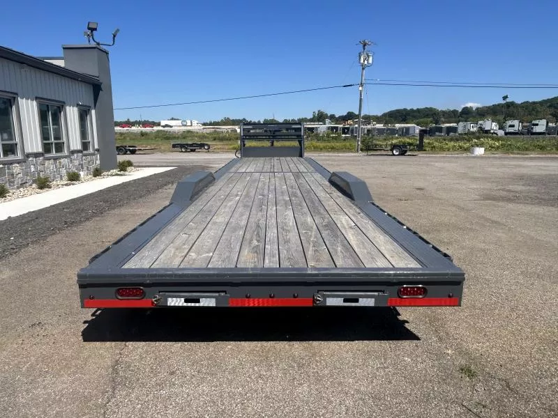 used Car Haulers / Racing Trailers Lamar Trailers  for sale, in West Middlesex, PA Thumbnail 4