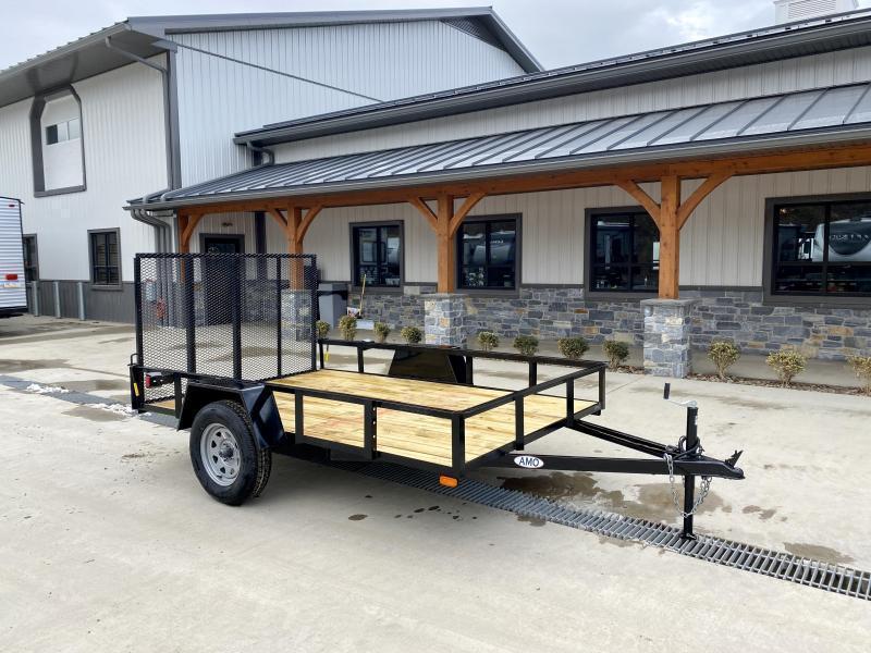 2023 AMO 78x12' Utility Landscape Trailer 2990# GVW * 4' GATE * TOOLESS GATE REMOVAL * 3500# AXLE * 15" RADIAL TIRES 2023 AMO 78x12' Utility Landscape Trailer 2990# GVW * 4' GATE * TOOLESS GATE REMOVAL * 3500# AXLE * 15" RADIAL TIRES
