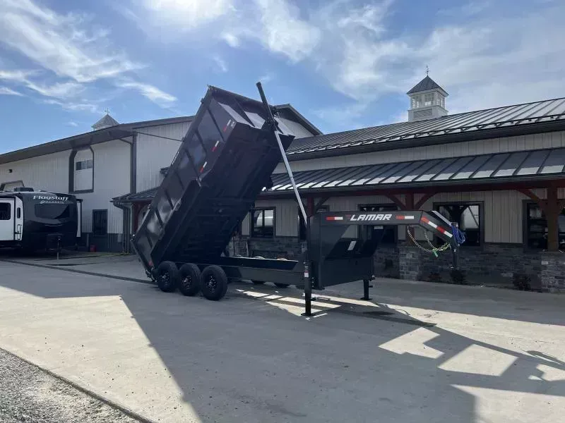 new Dump Trailers Lamar Trailers  for sale, in West Middlesex, PA Thumbnail 2