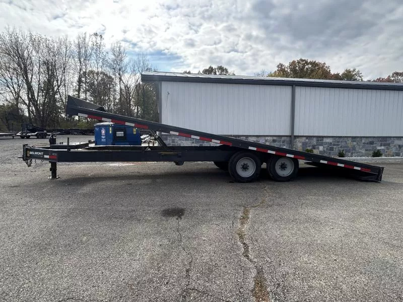 used Equipment / Flatbed Trailers Belmont  for sale, in West Middlesex, PA Thumbnail 2