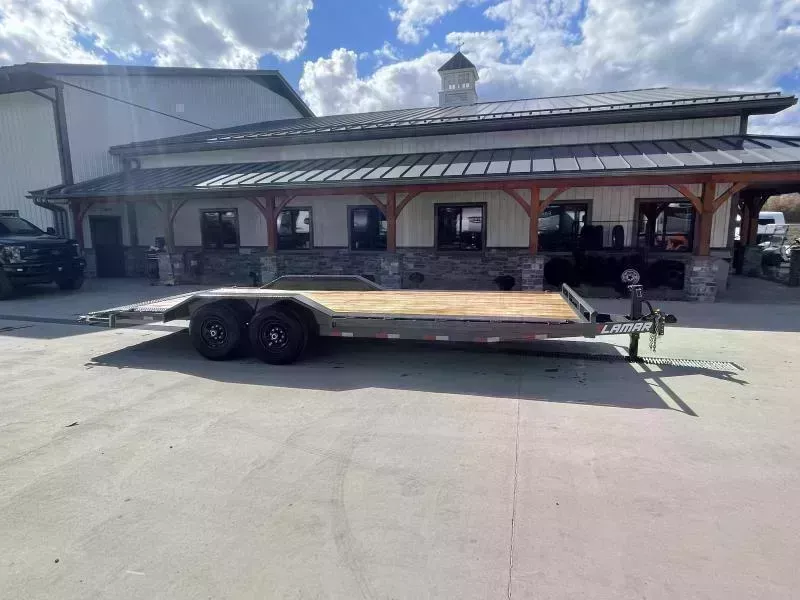 new Car Haulers / Racing Trailers Lamar Trailers  for sale, in Evans City, PA Thumbnail 2