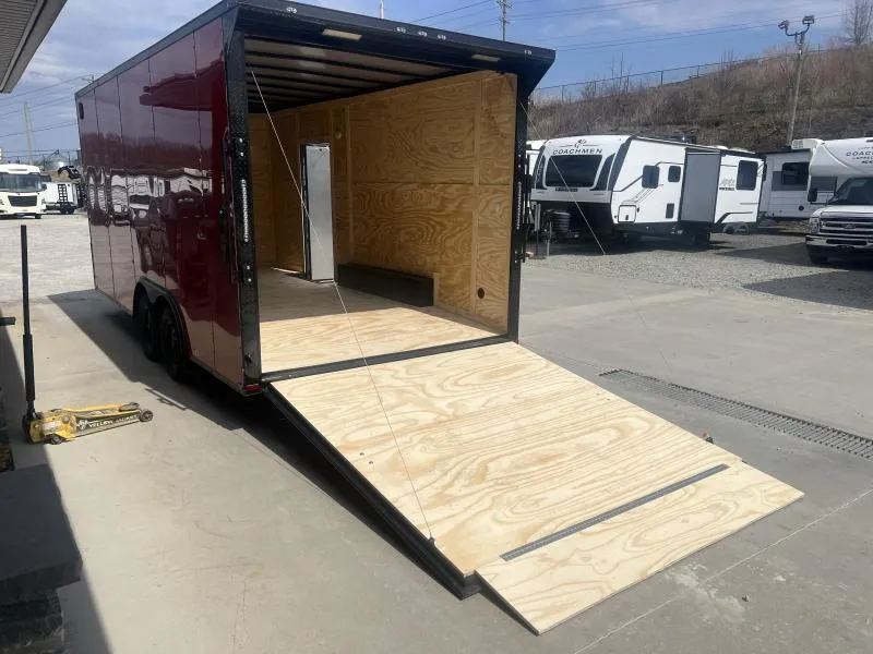 new Cargo (Enclosed) Trailers Quality Cargo  for sale, in Irwin, PA Thumbnail 11